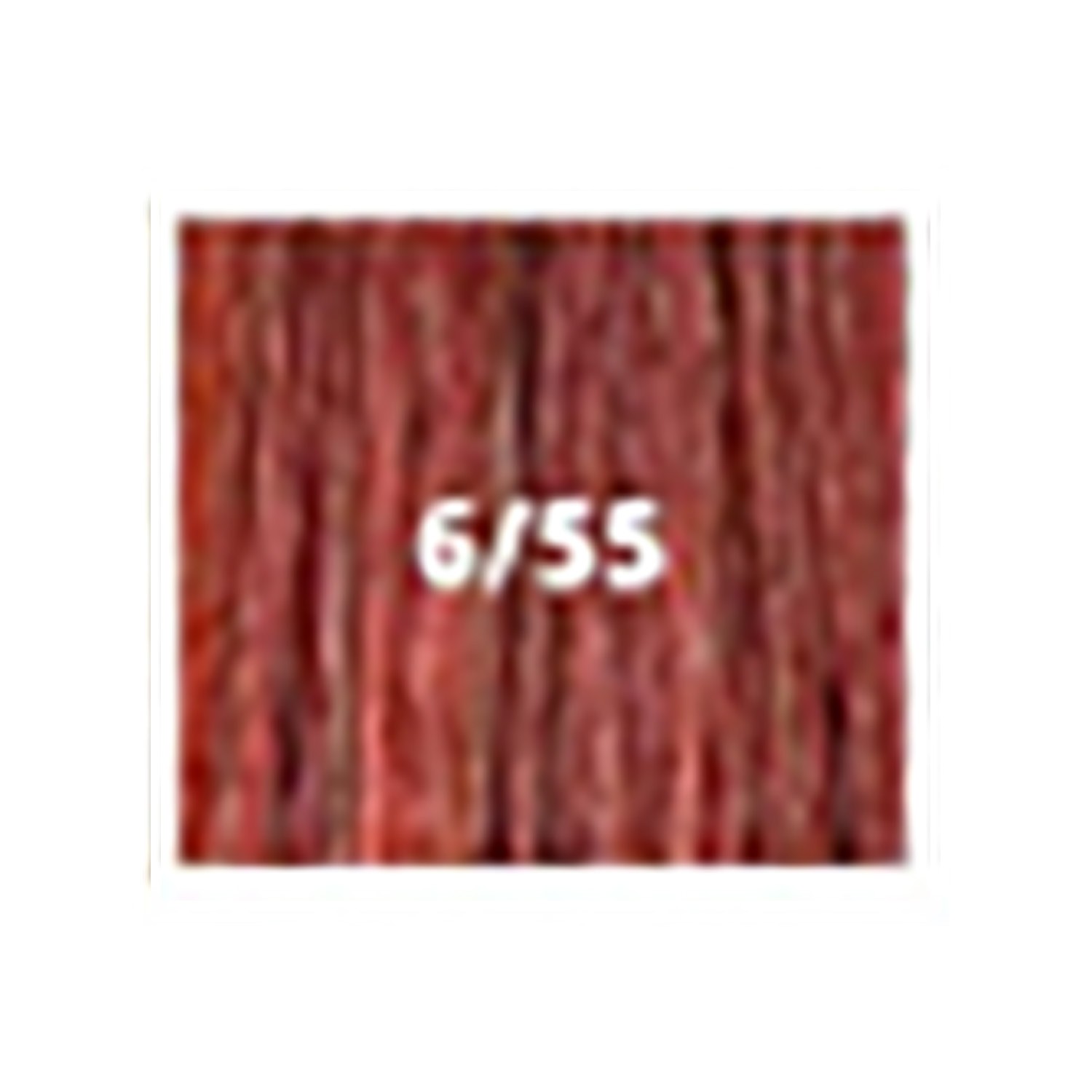Lisap Lk Fruit Color 6/55 Rubio Oscuro Rojo Intenso 100 ml
