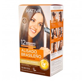 Kativa Alisado Brasileño Kit