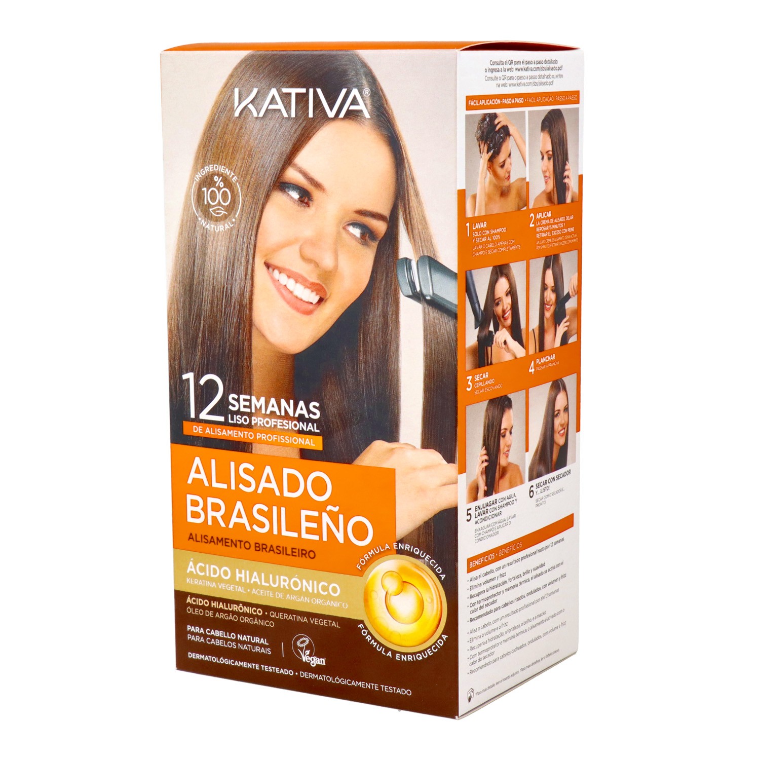 Kativa Alisado Brasileño Kit