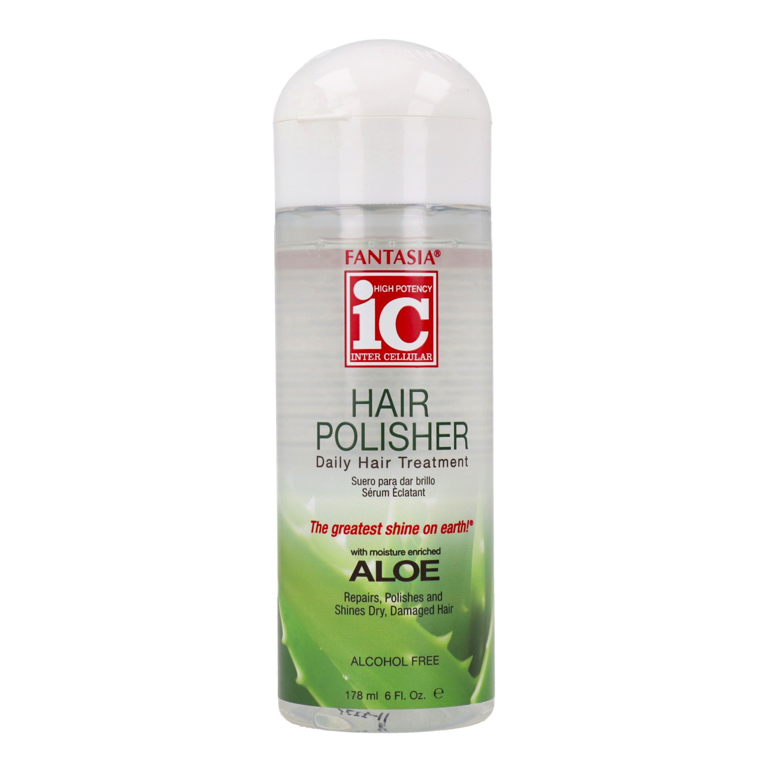 Fantasia Ic Hair Polisher Daily Hair Treatment Serum 178 Ml