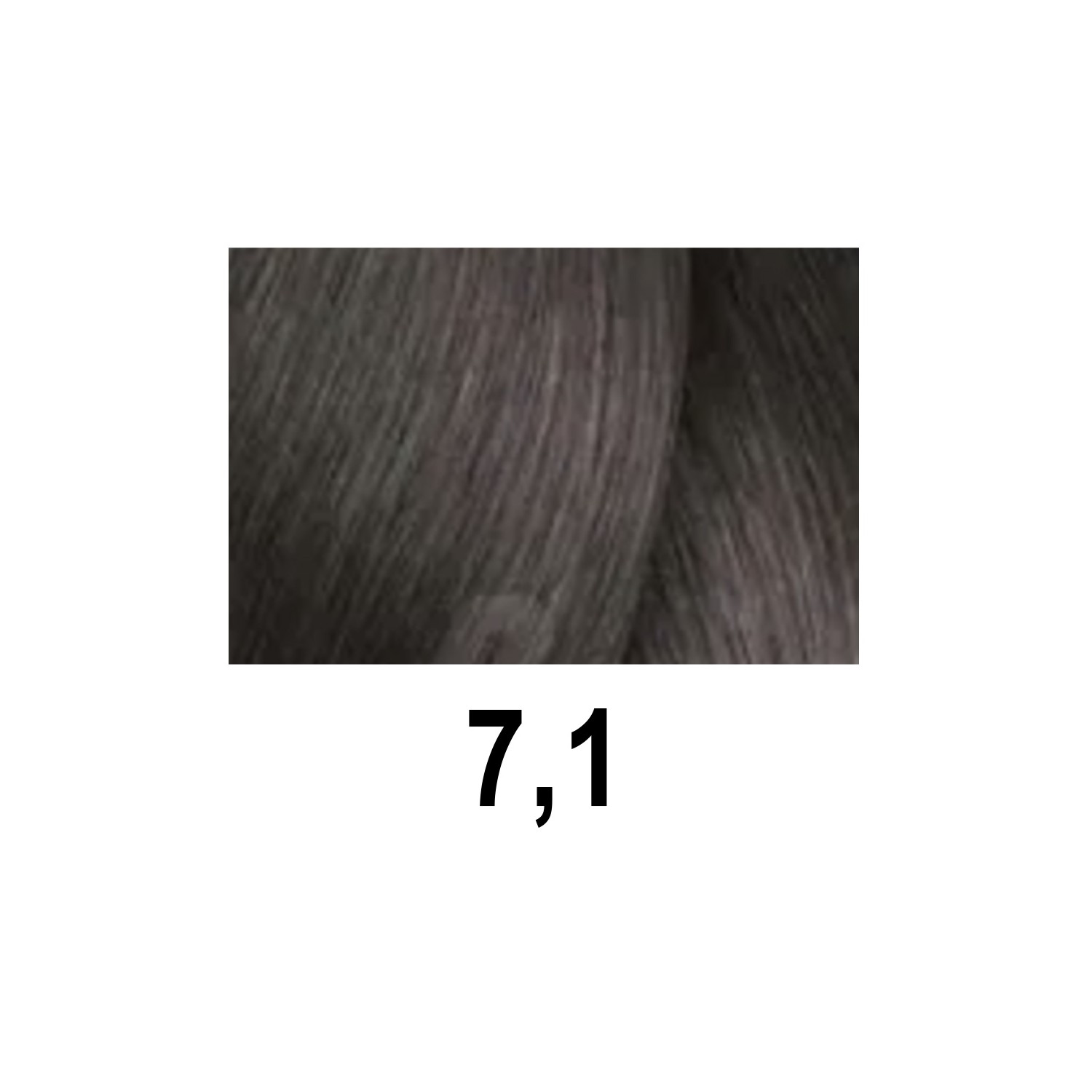 Loreal Inoa Color 7.1 Rubio Ceniza 60 gr
