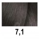 Loreal Inoa Color 7.1 Rubio Ceniza 60 gr