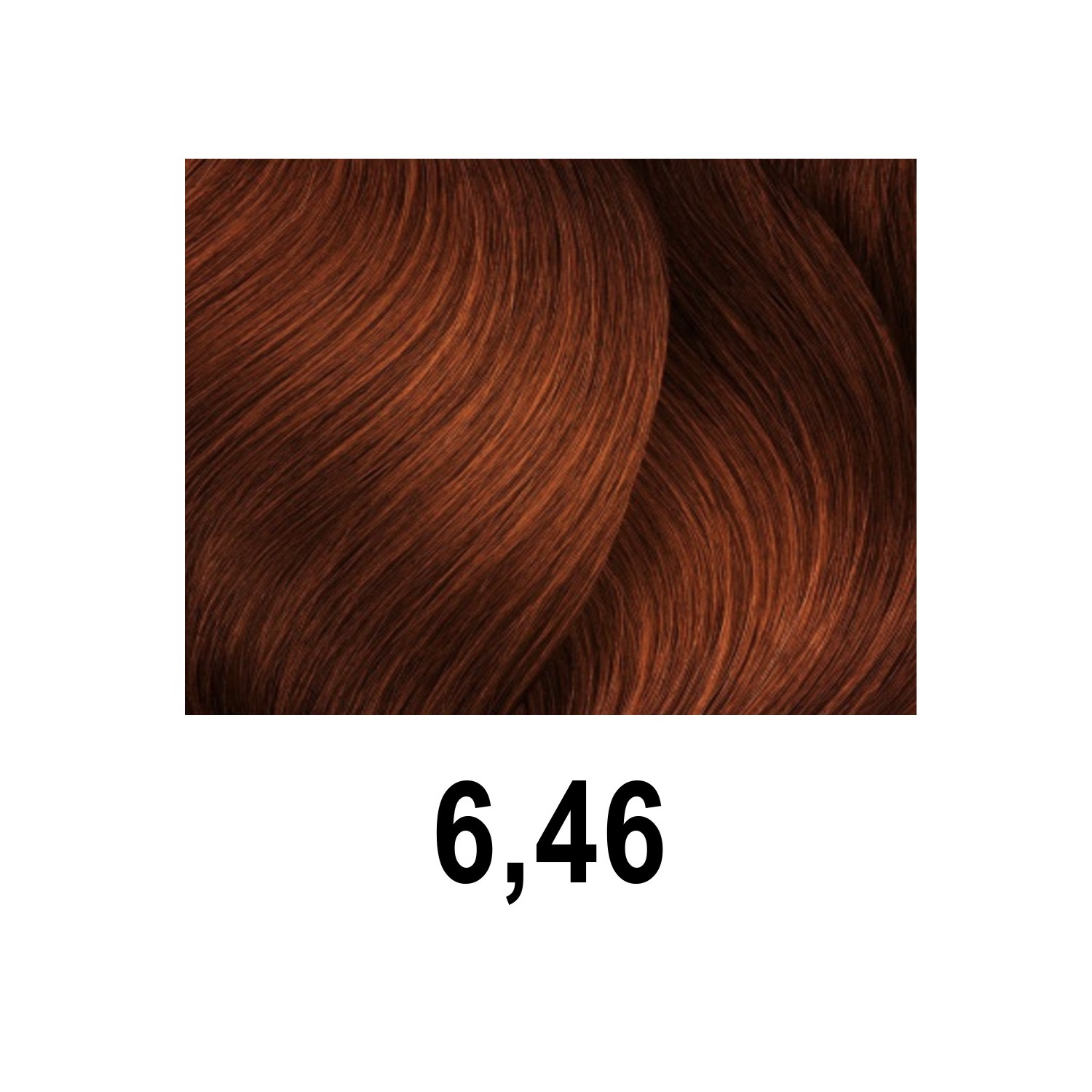 Loreal Inoa Color 6.46 Rubio Oscuro Cobrizo Rojizo 60 gr