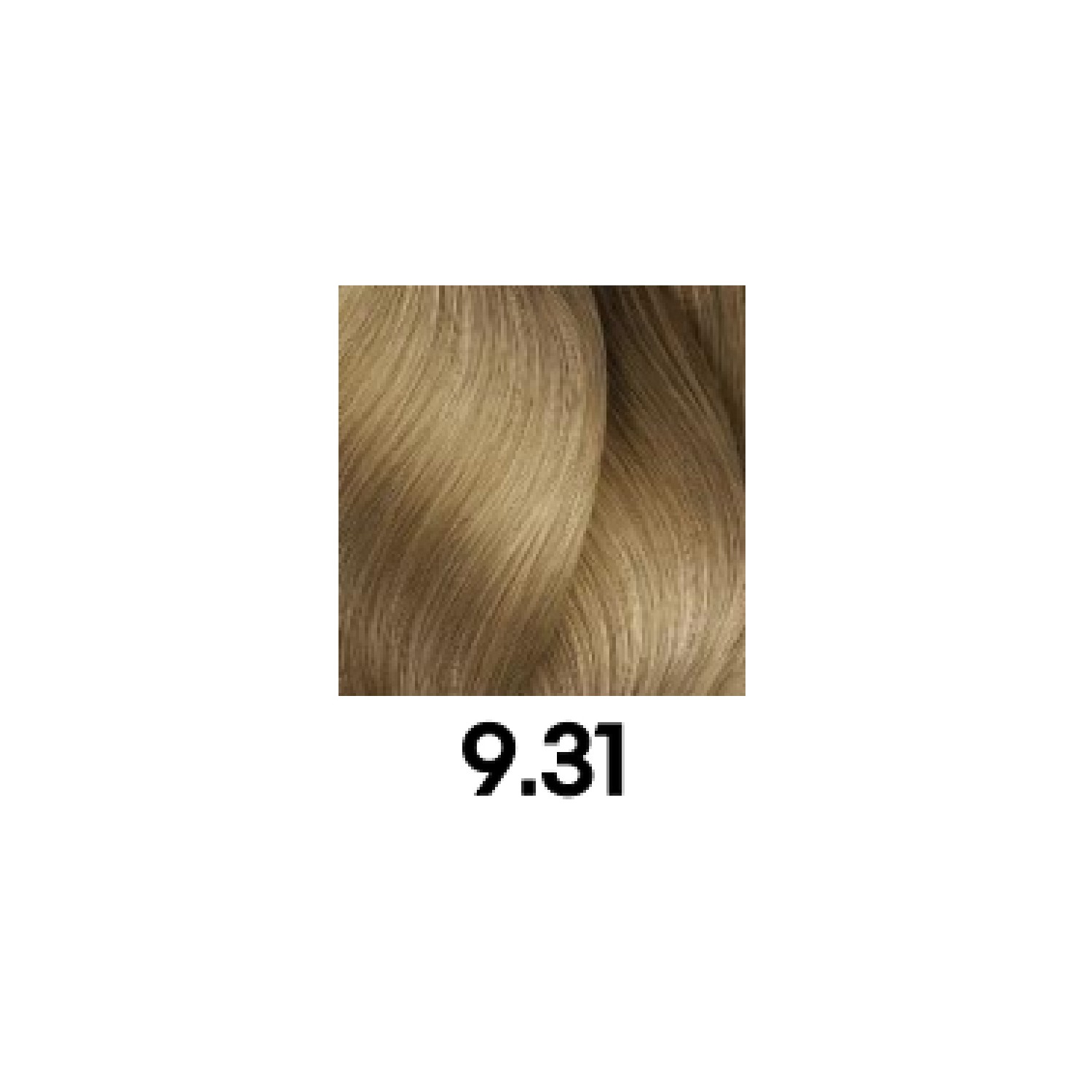 Loreal Inoa Color 9.31 Rubio Muy Claro Dorado Ceniza 60 gr