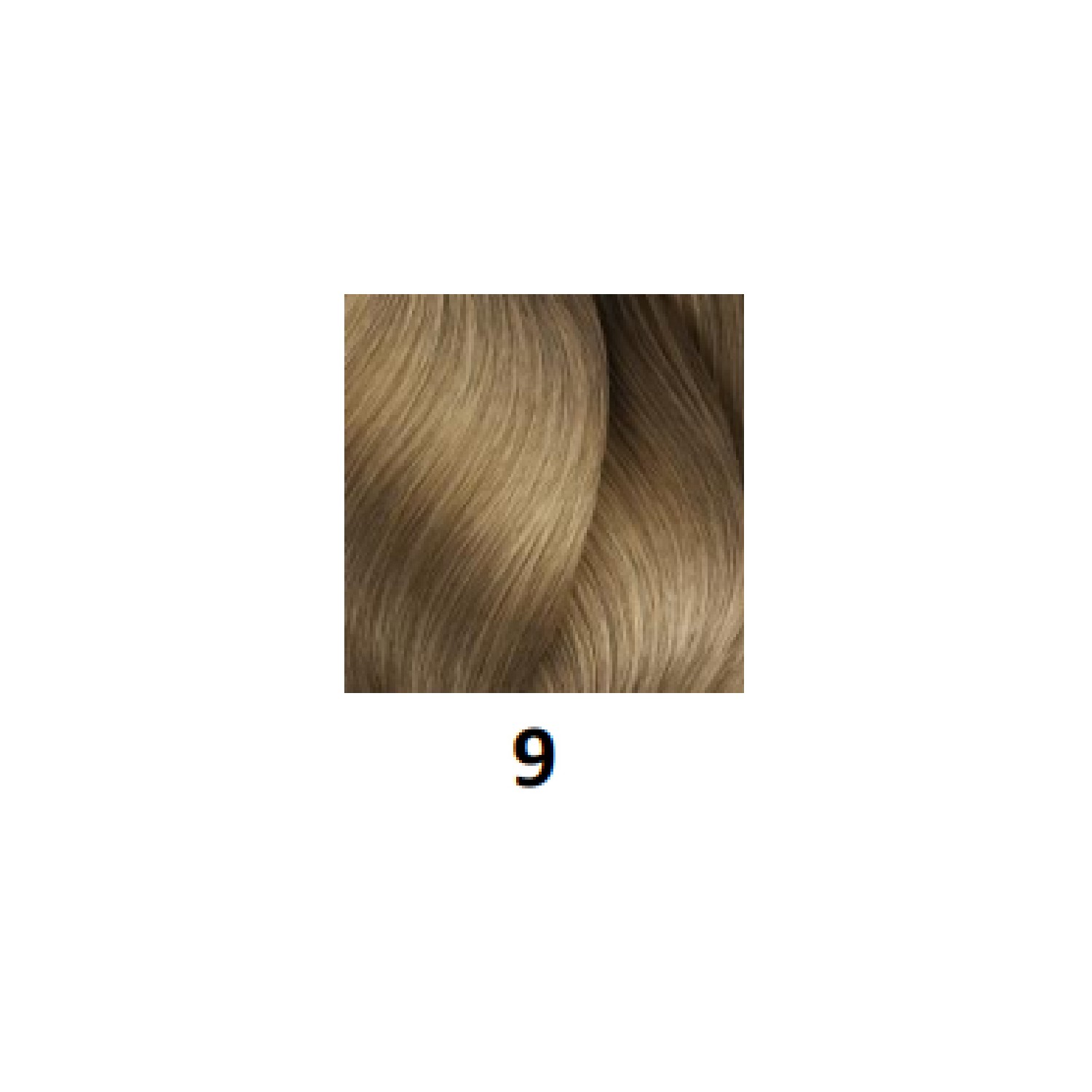 Loreal Inoa Color 9 Rubio Muy Claro Fundamental 60 gr