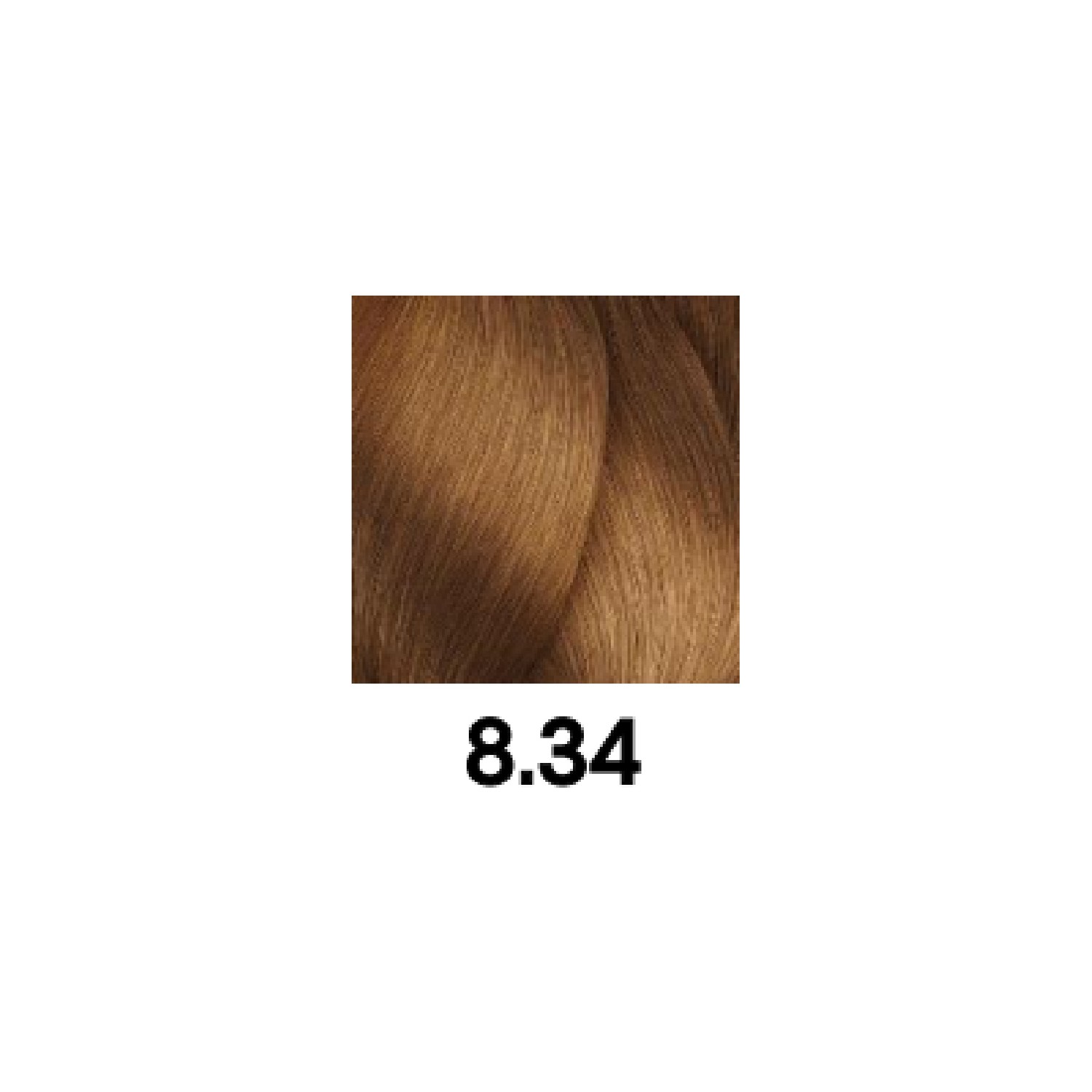 Loreal Inoa Color 8.34 Rubio Claro Dorado Cobrizo 60 gr