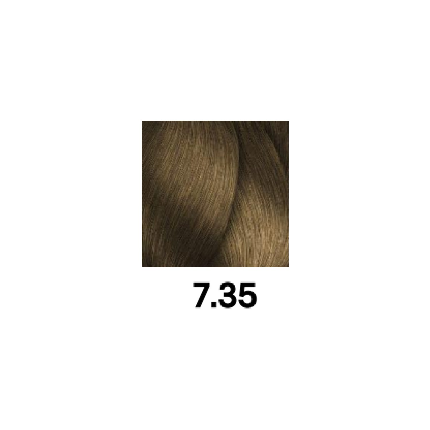 Loreal Inoa Color 7.35 Rubio Dorado Caoba 60 gr