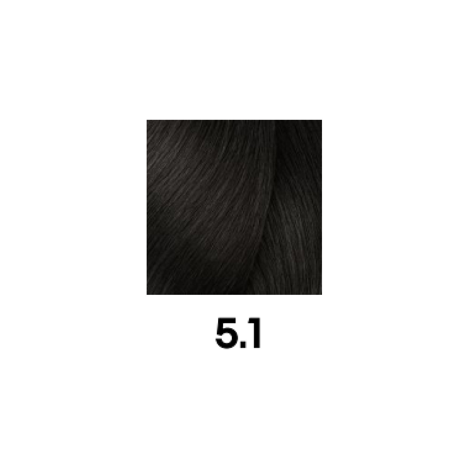 Loreal Inoa Color 5.1 Castaño Claro Ceniza 60 gr