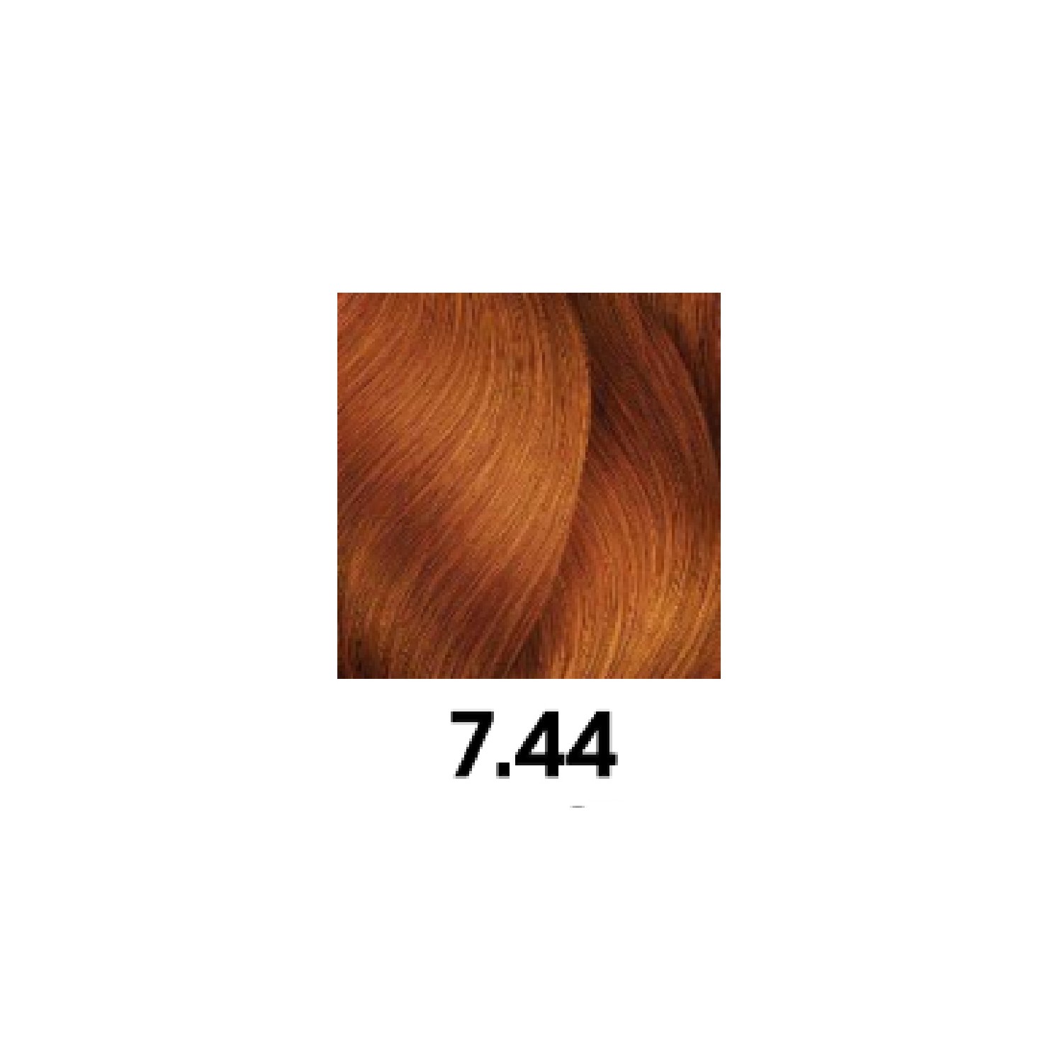 Loreal Inoa Color 7.44 Rubio Cobrizo Profundo 60 gr