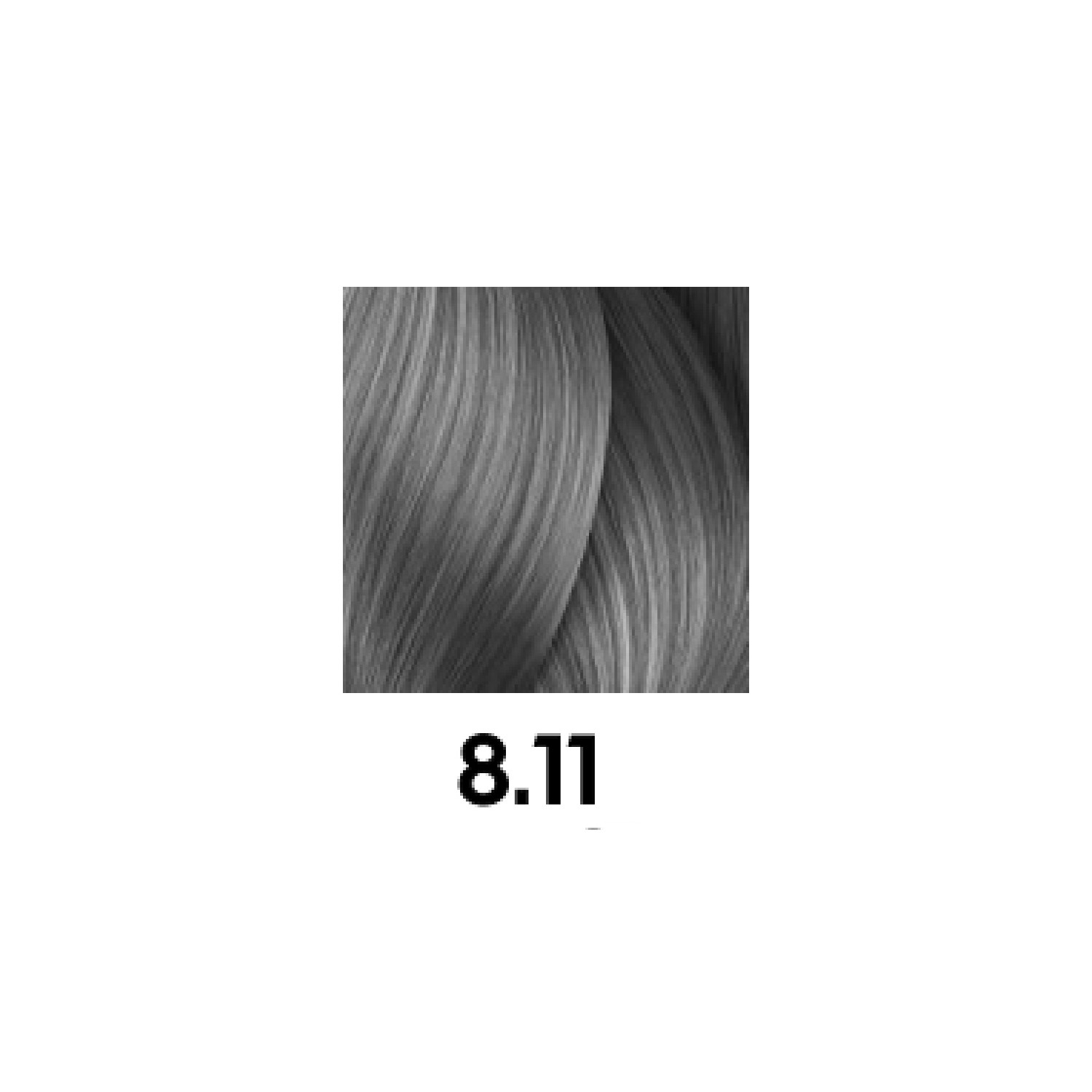 Loreal Inoa Color 8.11 Rubio Claro Ceniza Profundo 60 gr