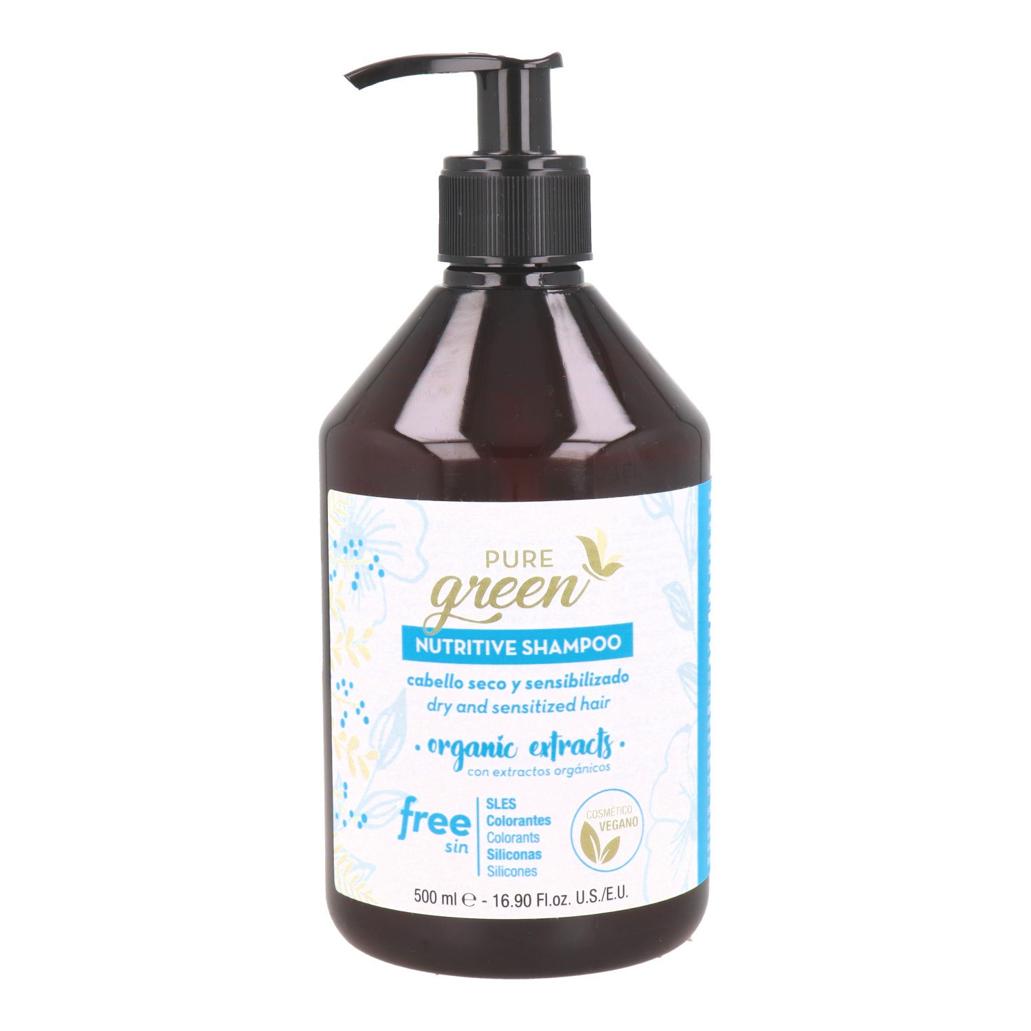 Pure Green Nutritive Champú 500 ml Pure Green Nutritive Champú 500 ml