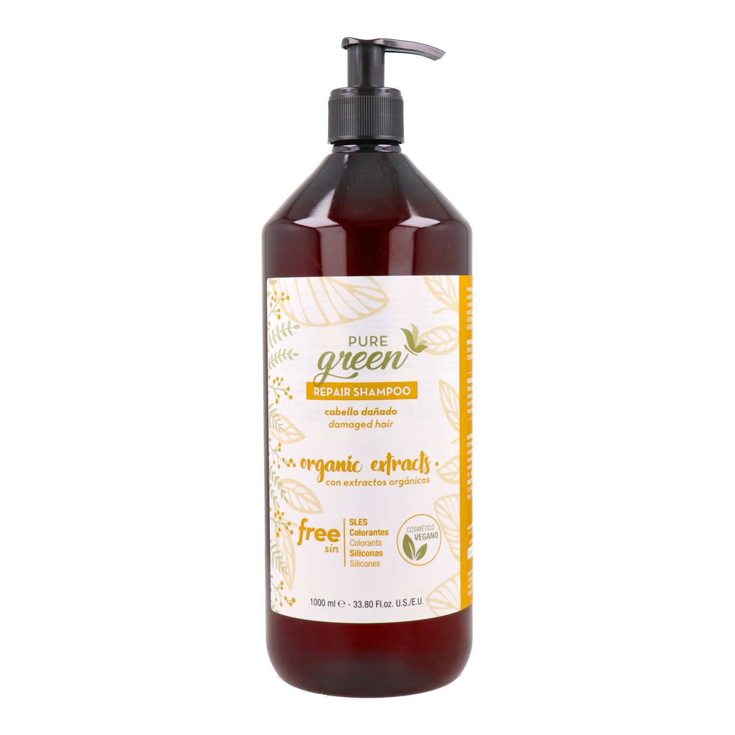 Pure Green Repair Xampú 1000 ml