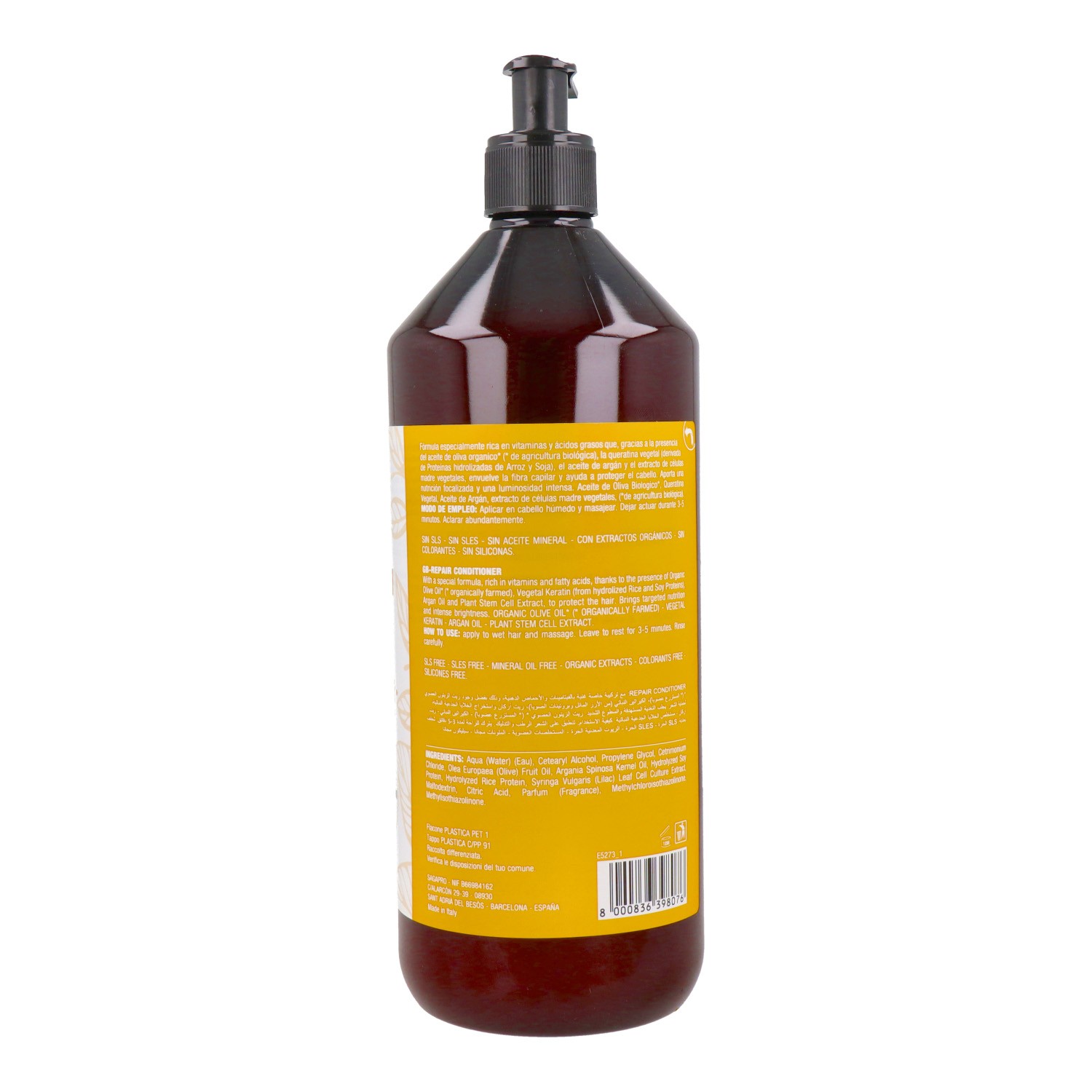 Pure Green Repair Acondicionador 1000 ml