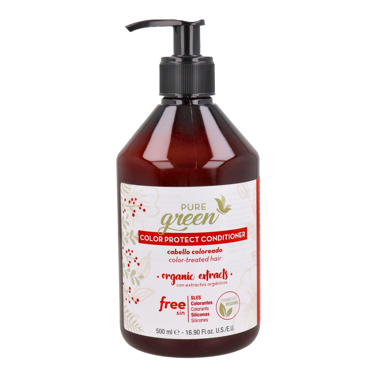 Pure Green Color Protect Acondicionador 500 ml Pure Green Color Protect Acondicionador 500 ml
