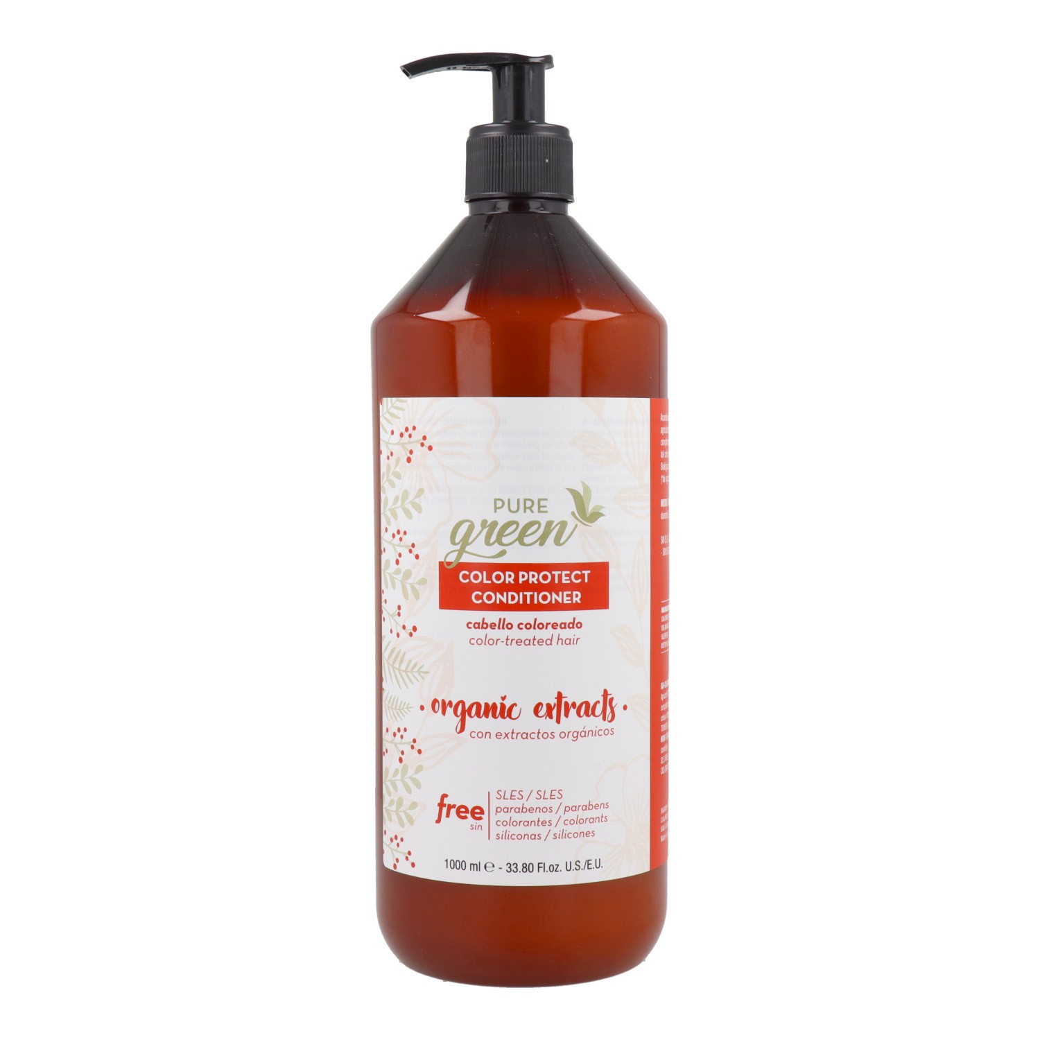 Pure Green Color Protect Acondicionador 1000 ml Pure Green Color Protect Acondicionador 1000 ml