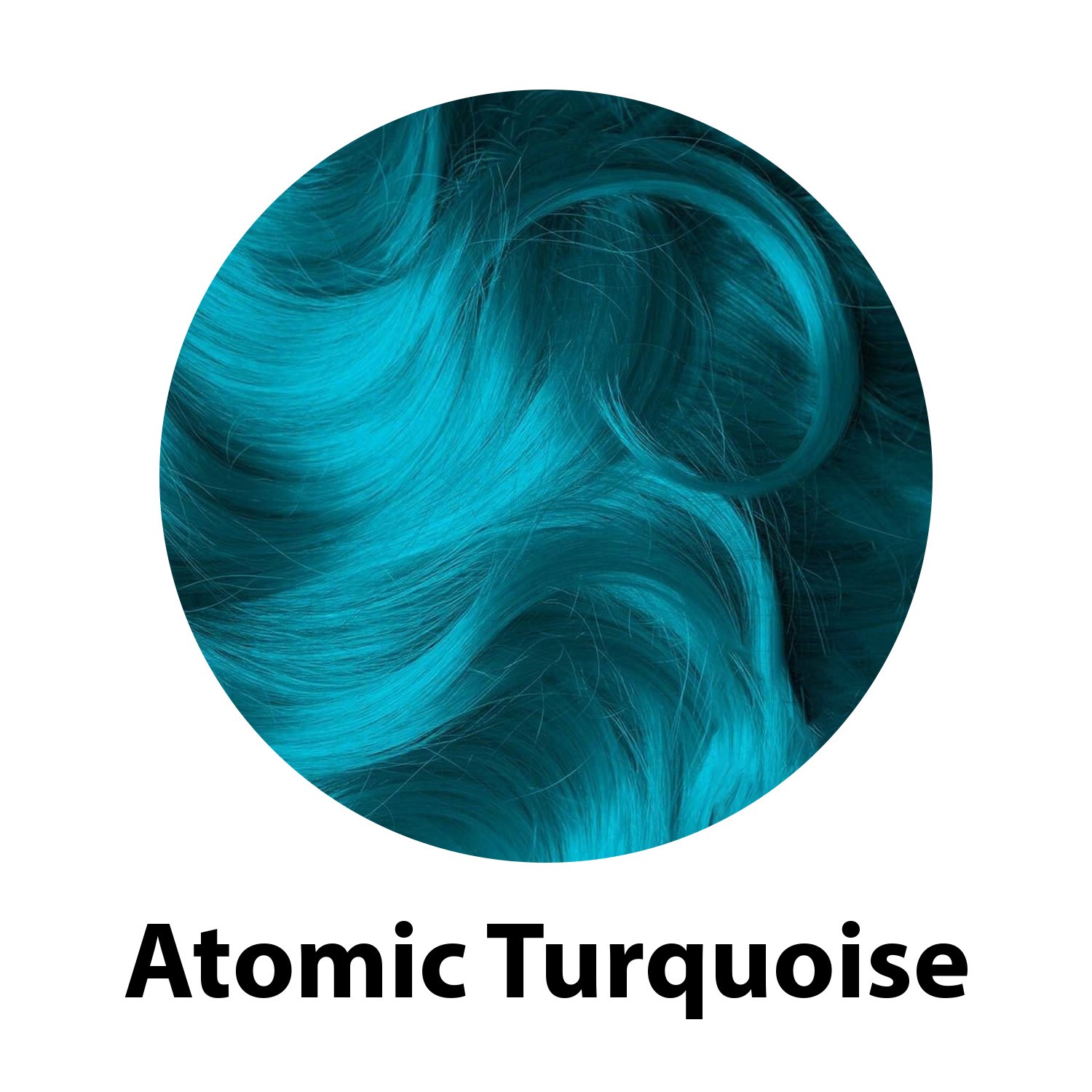 Manic Panic High Voltage Atomic Turquoise Vegan 237 ml