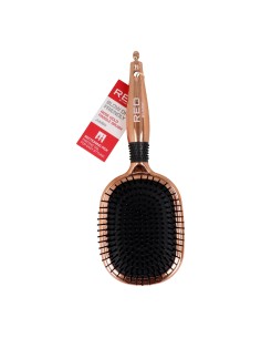 Red Kiss Rose Gold Paddle Brush Jumbo