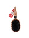 Red Kiss Rose Gold Paddle Brush Jumbo