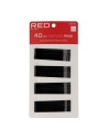 Red Kiss Curved Pins 2 3/4″ 40 Pcs