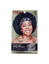 Red Kiss Diamond Bling Bonnet Xl Black Zebra