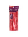 Red Kiss Flexi Rods 7" 1.2 6 Pcs Pack