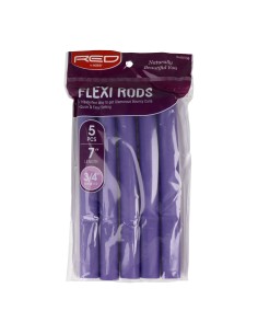 Red Kiss Flexi Rods 7" 3.4 5 Pcs Purple