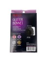 Bonnet Red Kiss Glitter Xl Jet Black Perle