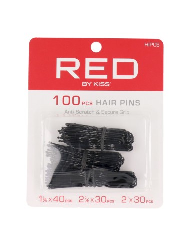 Red Kiss Hairpin 2 1.2 2 1 3.4 100 Pcs