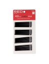 Red Kiss Jumbo Pins 2 3.4 40 Pz Nero