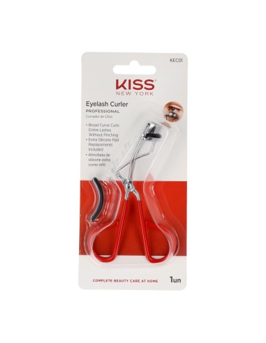 Red Kiss New York Eyelash Curler