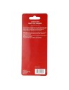 Red Kiss New York Slant Tip Tweezer With Suction