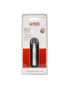 Red Kiss New York Travelsize Slant tip Tweezer