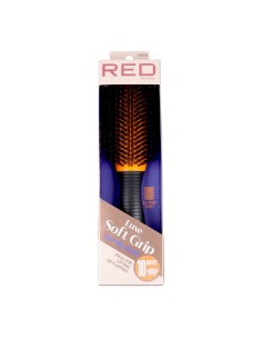 Brosse à poignée souple Red Kiss Luxe