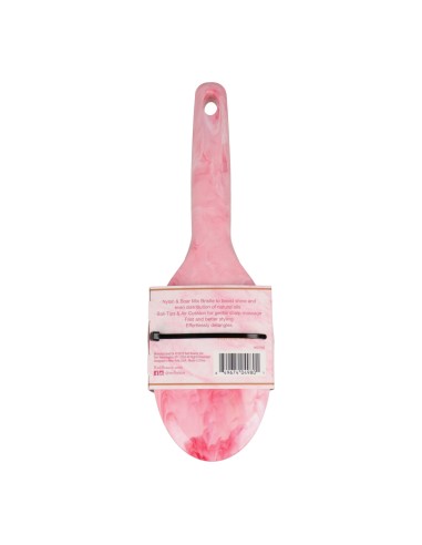 Brosse ronde en forme de sanglier Marblous de Red Kiss