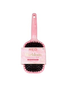 Brosse plate carrée Red Kiss Marblous Sanglier