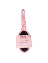 Red Kiss Marblous Round Paddle Brush