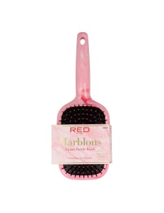 Brosse plate carrée Red Kiss Marblous