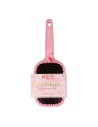 Red Kiss Marblous Square Paddle Brush