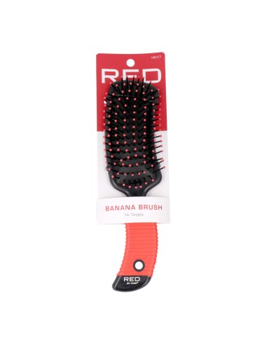 Brosse banane professionnelle Red Kiss