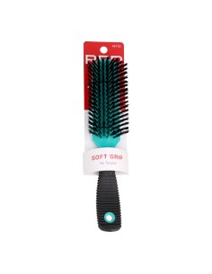 Brosse professionnelle à prise souple Red Kiss