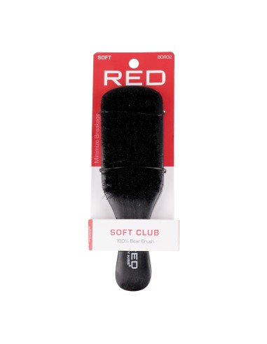 Red Kiss Professional 100% Boar Soft Club