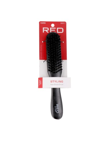 Brosse coiffante à poils professionnels Red Kiss