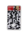 Red Kiss Regular Hair Beads 1000 Pcs (B&W)