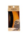 Brosse à barbe Red Kiss Premium en forme de lune