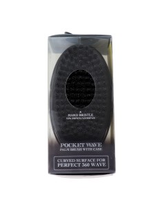 Red Kiss Premium Dual Curved Palm Brush