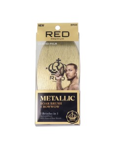 Red Kiss Premium Mixed Boar Brush Metallic Gold Pa