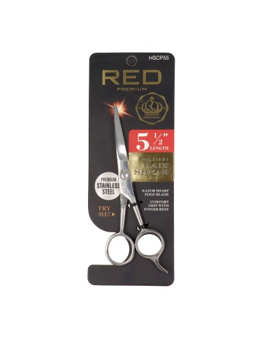 Red Kiss Premium Straight Hair Shear 5.5