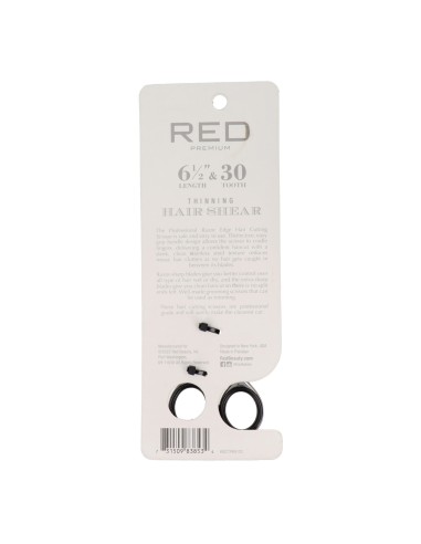 Red Kiss Premium Thinning Hair Shear 6.5