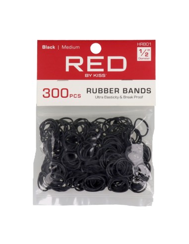 Red Kiss Rubber Band Medium 300 Pcs