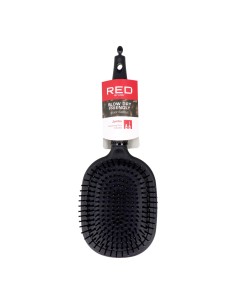 Red Kiss Rubberized Paddle Brush (Jumbo)